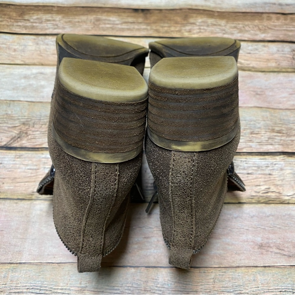 Lucky Brand Bartalino Double Zip Boot - Picture 8 of 9